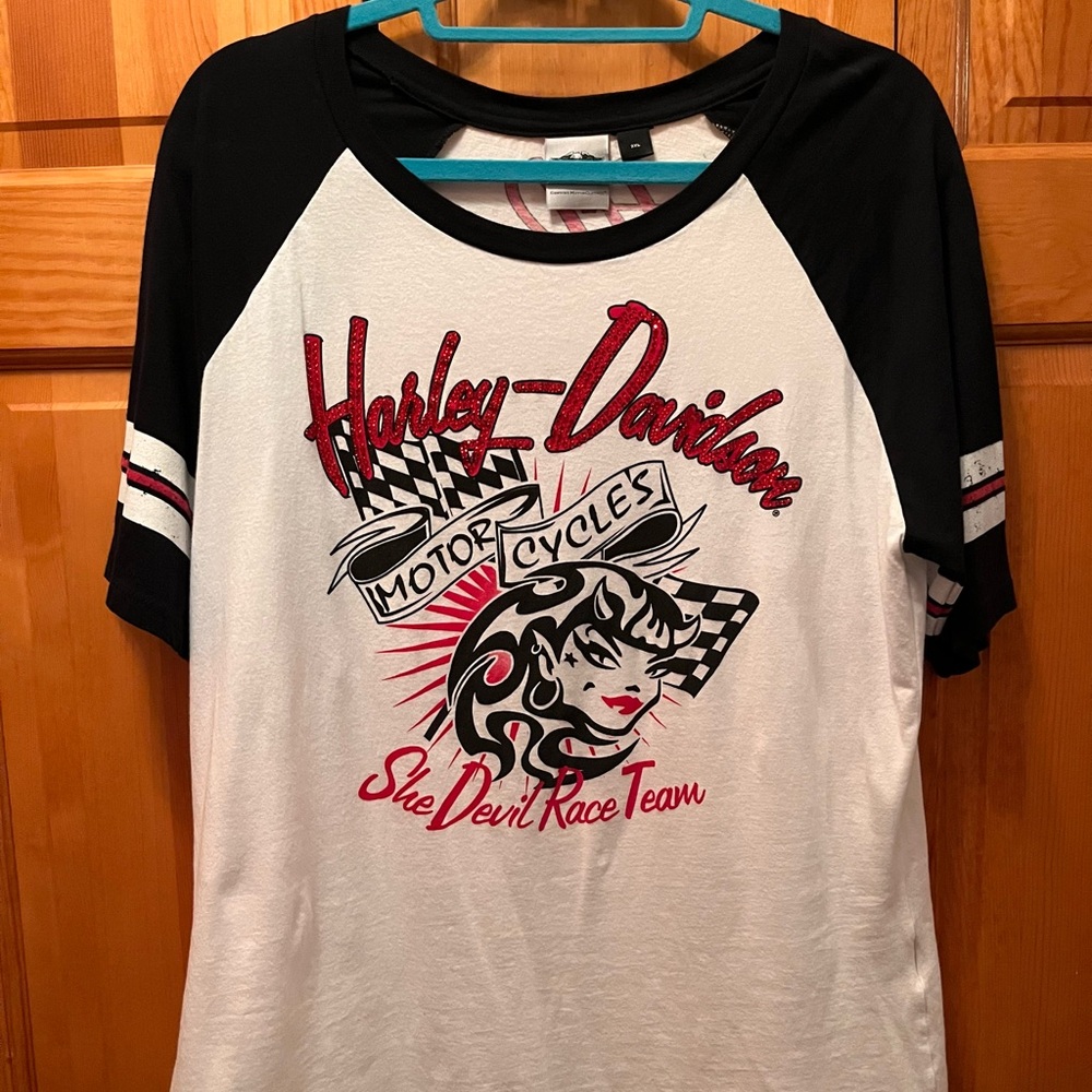 Harley Davidson women’s top